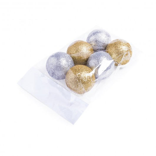 Branded Chrismas Baubles Pack
